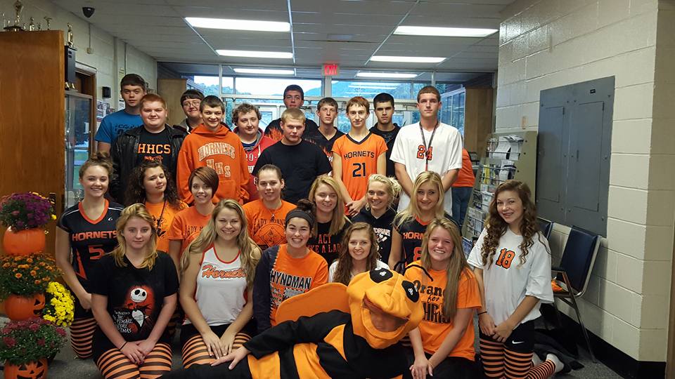 HOPE for Hyndman Charter School Home